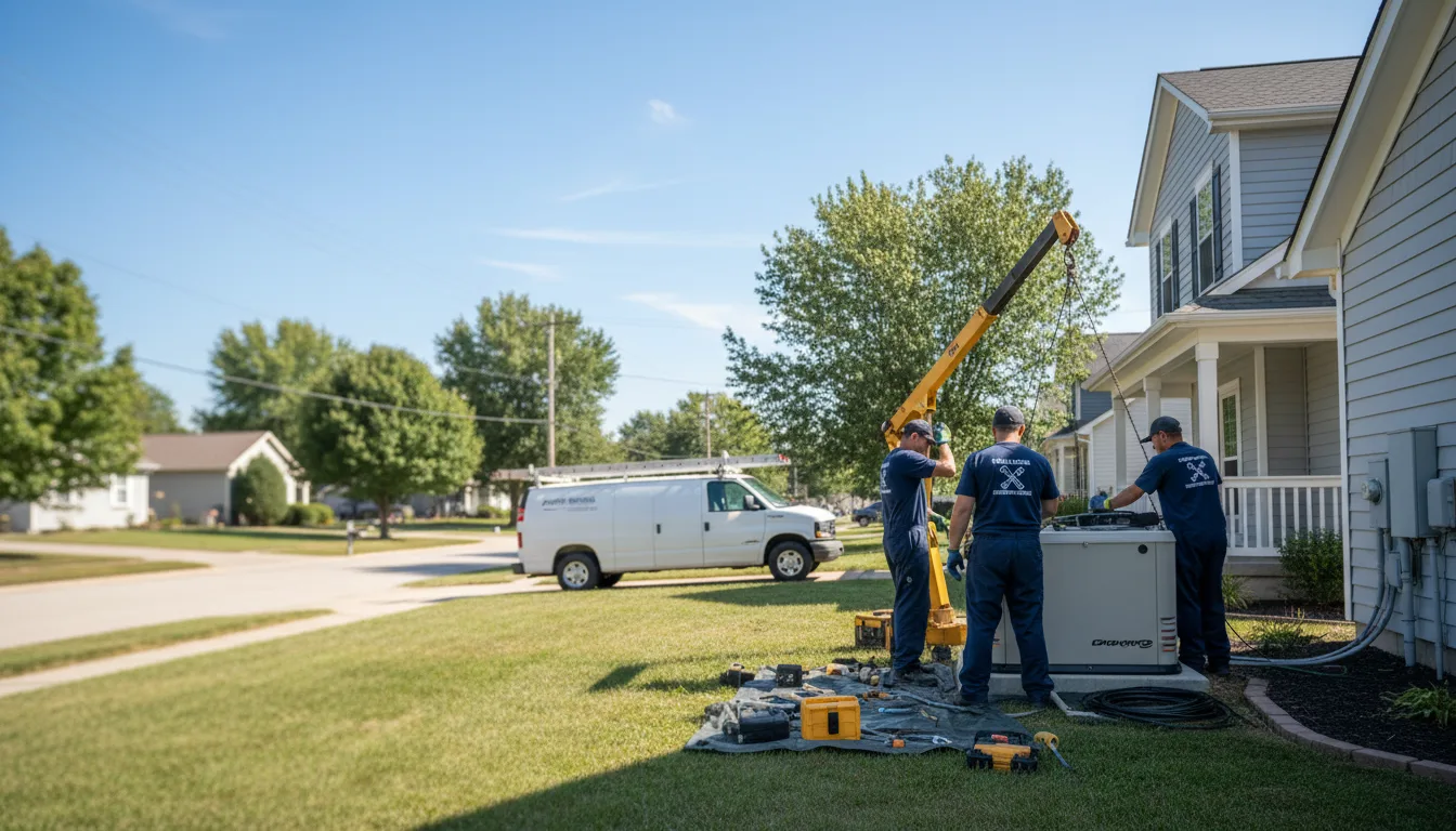 Generator Installation in Foxboro, WI near me
